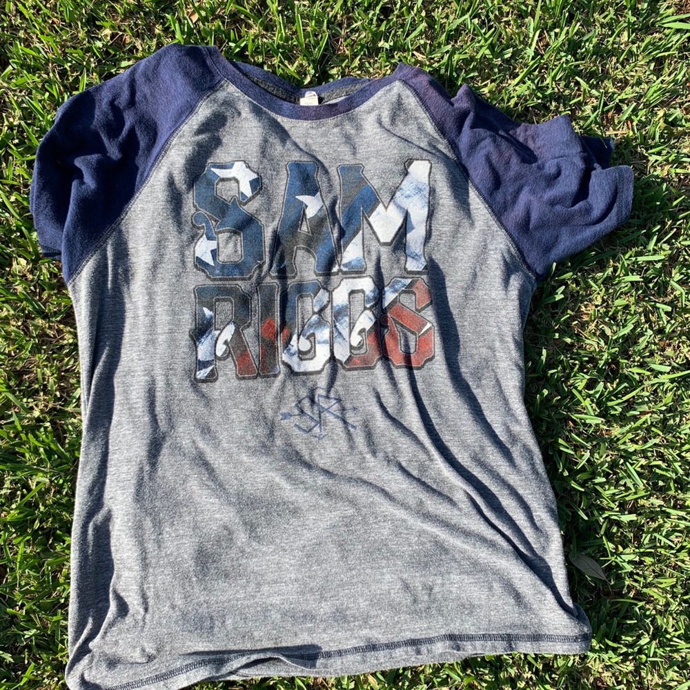 Sam Riggs band T-shirt